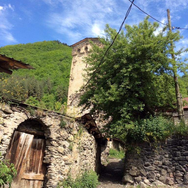 Guest House Chuta In Lagami 메스티아 외부 사진